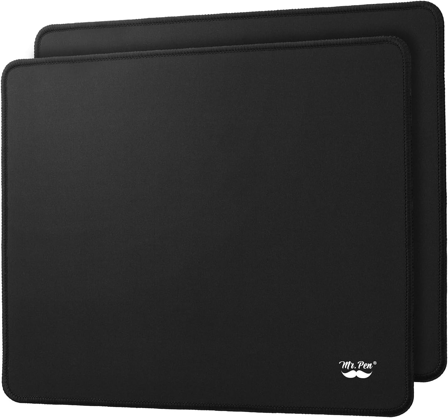 Alfombrilla Para Mouse 12.5x10.5 2 Pack Mouse Pad Inalambrico Para Juegos 12.5
