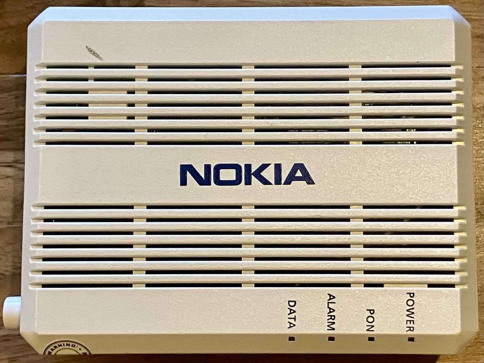 Nokia Intertek 3FE56389ABBG Optical Network Terminal G-010G-A