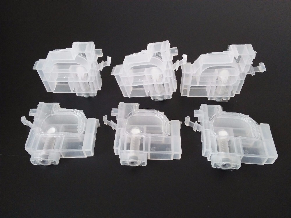 6 pcs Ink Damper For Epson L1300 L1800 L300 L350 L355 L550 L801 L800 L850