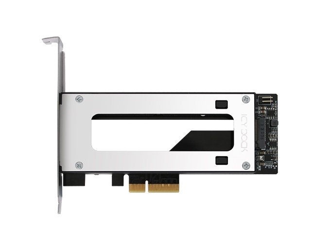 ICY DOCK  ToughArmor M.2 NVMe SSD  PCI Express Slot 3.0 x 4 SSD Bay, MB840M2P-B