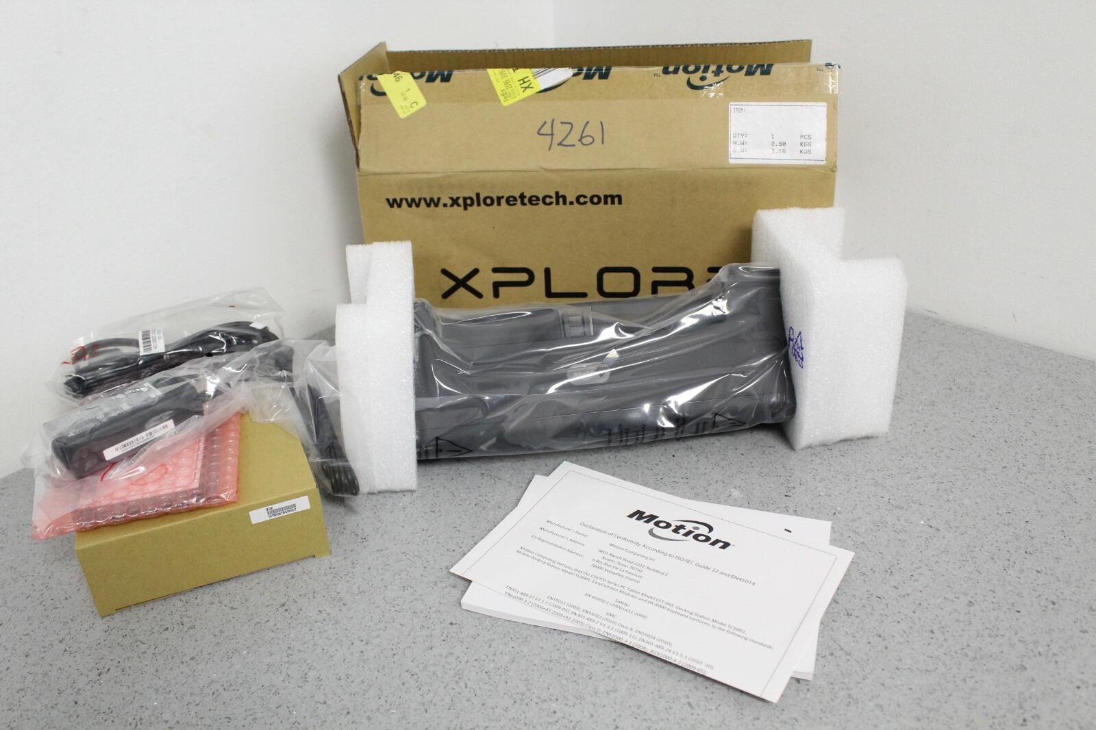 BRAND NEW Zebra Xplore Technologies C Series Docking & Cradle System SHIPS FREE 