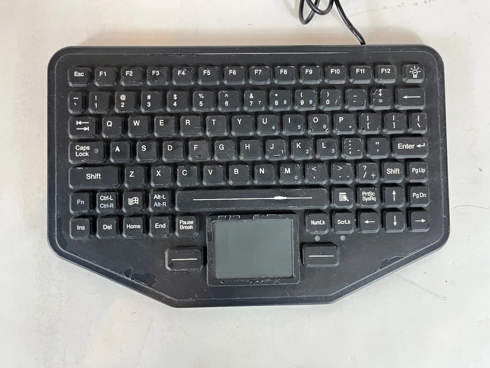 iKey SkinnyBoard® Mobile Keyboard with Touchpad SB-87-TP-USB