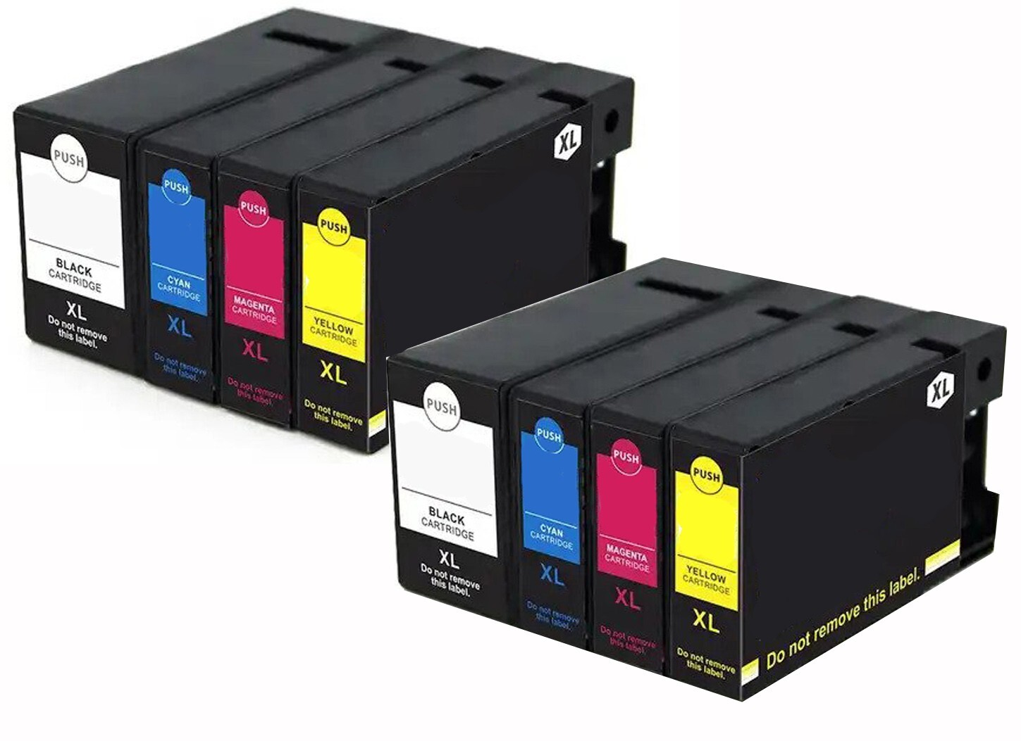 8P Ink Cartridges + smart chip for PGI-1200XL Canon MB2720 MB2120 MB2320 MB2020