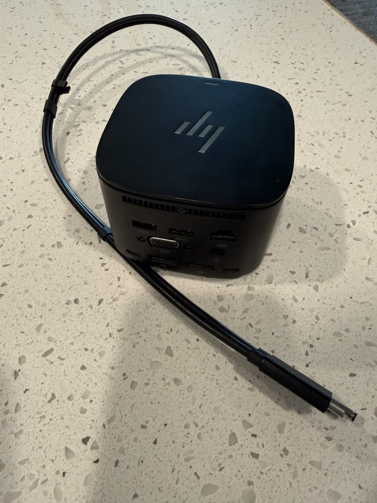 HP HSN-IX01 TB Dock w/ Combo Cable (Used)