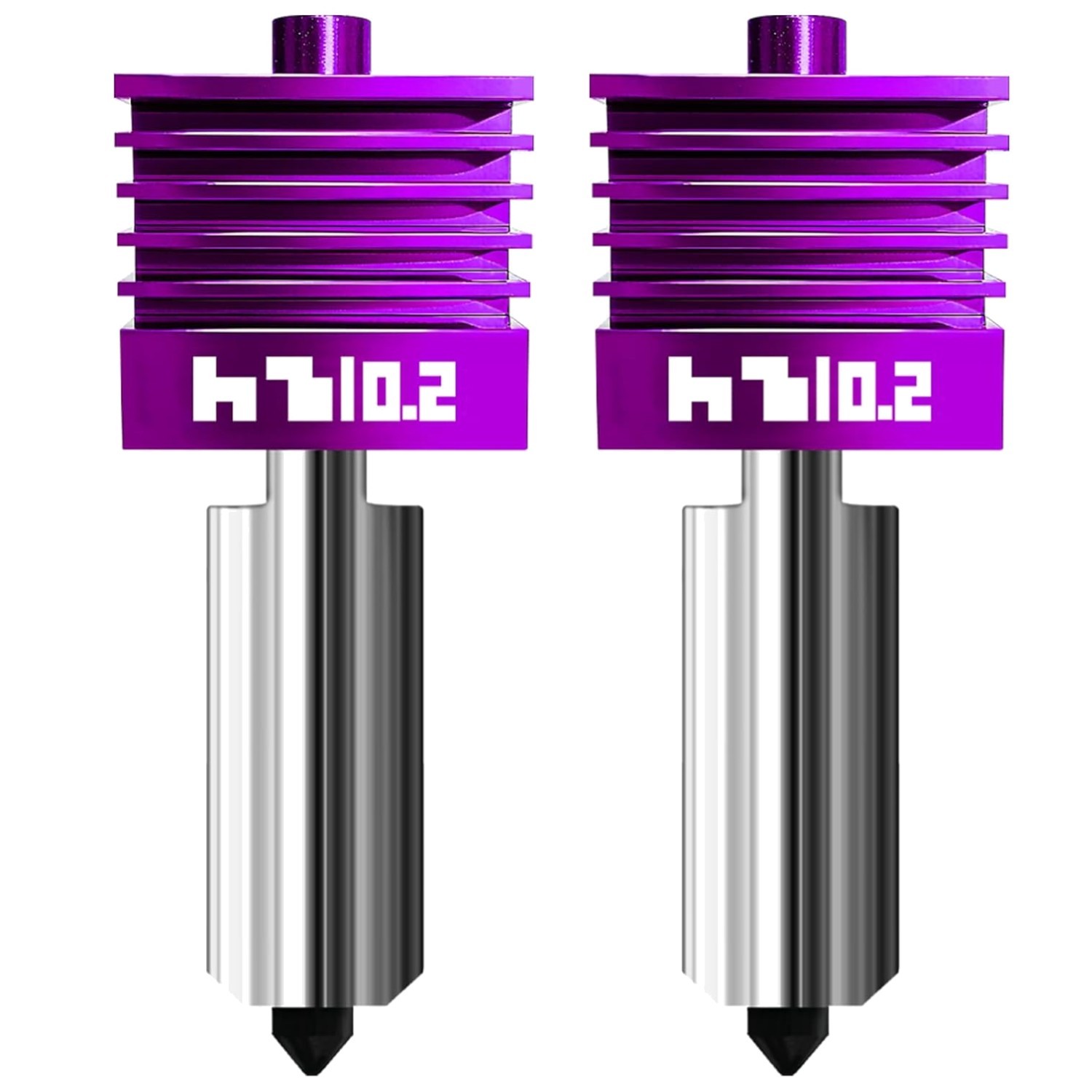 Ultra-Fine Detail 0.2mm Nozzle Kit for X2D/P2S Hotend