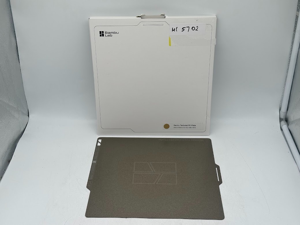 Bambu Lab Textured PEI Plate for P1P, P1S, X1C, X1E