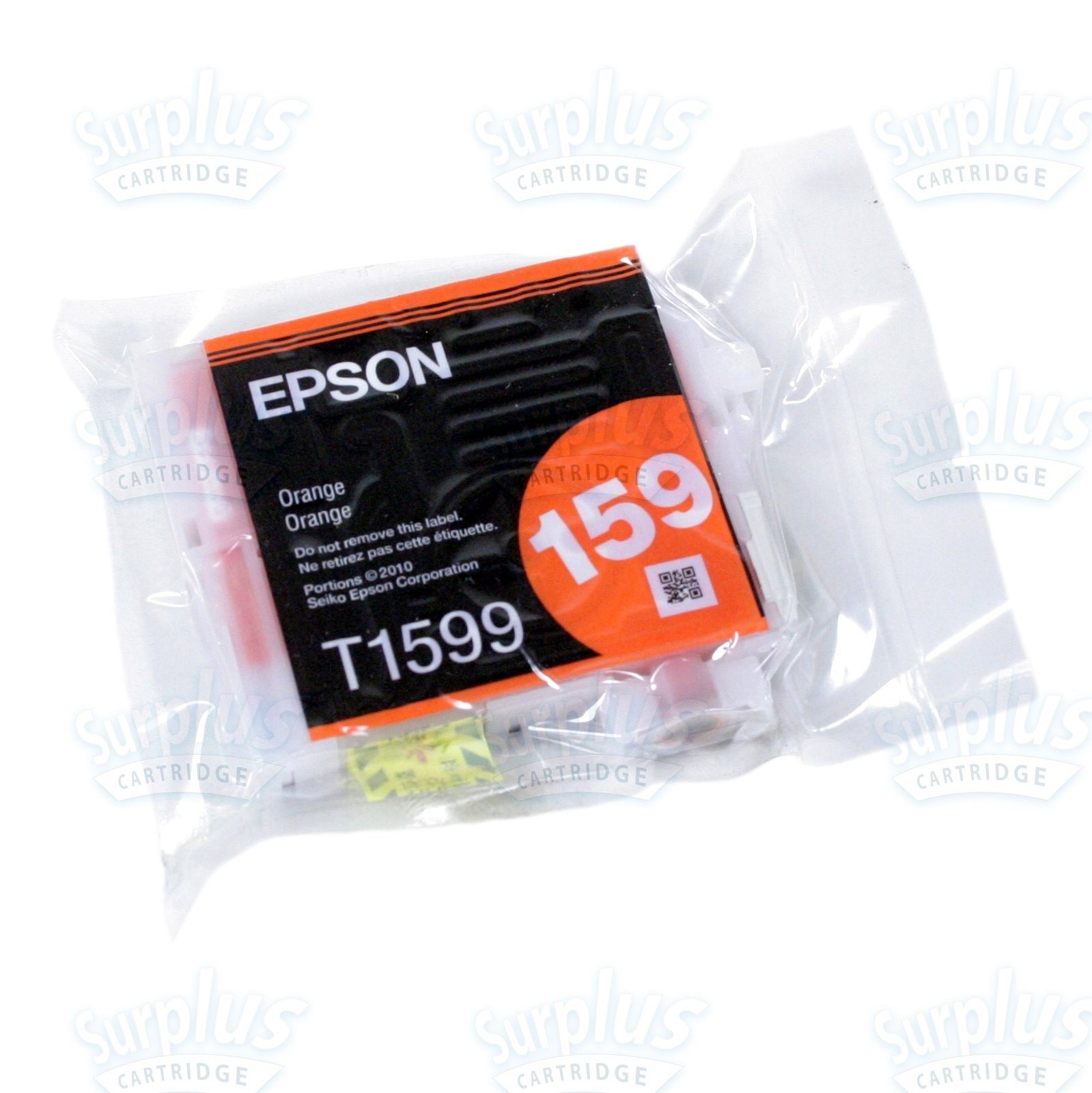 Genuine Epson 159 Orange Ink Cartridge T1599 T159920 T159 Stylus Photo R2000