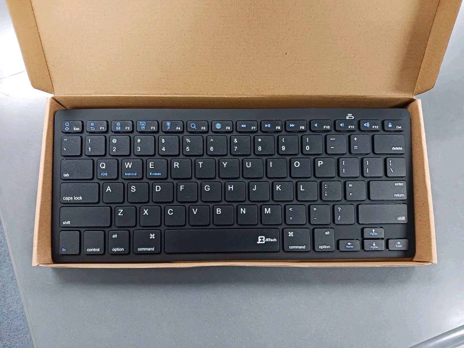 JETech Bluetooth Keyboard 2155/2156