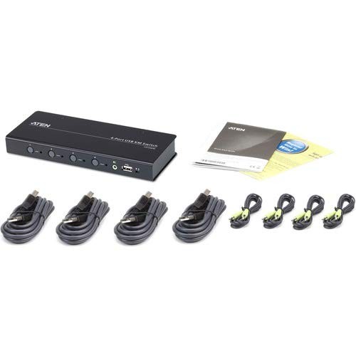 Aten 4-port USB Boundless KM Switch (cs724km-at-a) (cs724kmata)