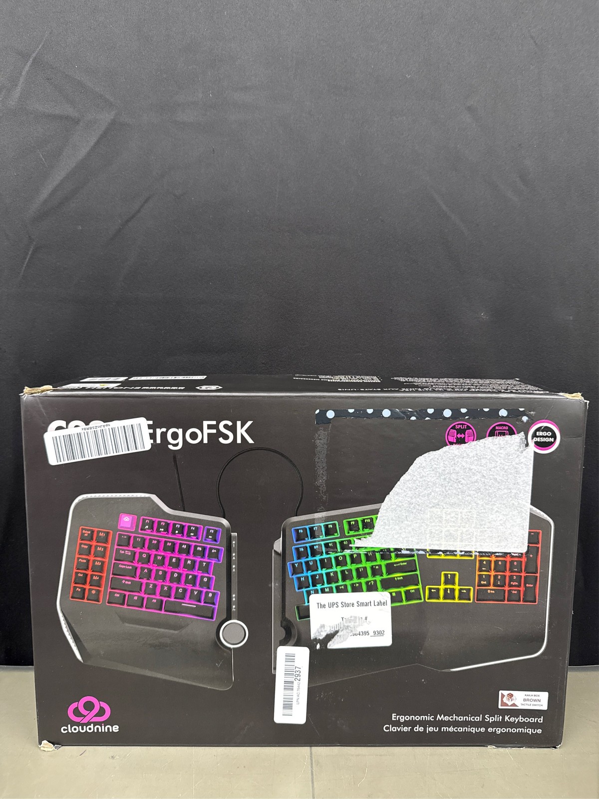 Cloud Nine C989M Ergonomic Keyboard
