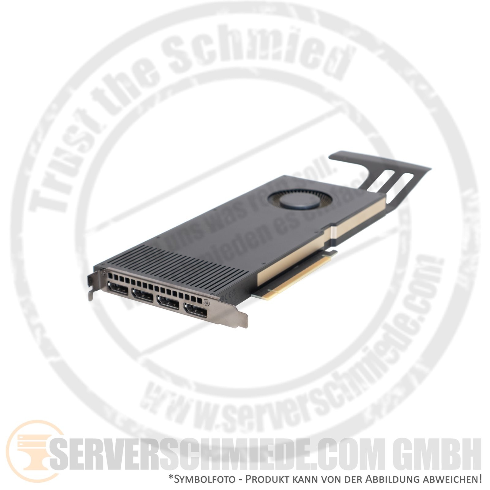 Nvidia RTX A4000 16GB GDDR6 CAD Server Workstation GPU PCIe 4.0