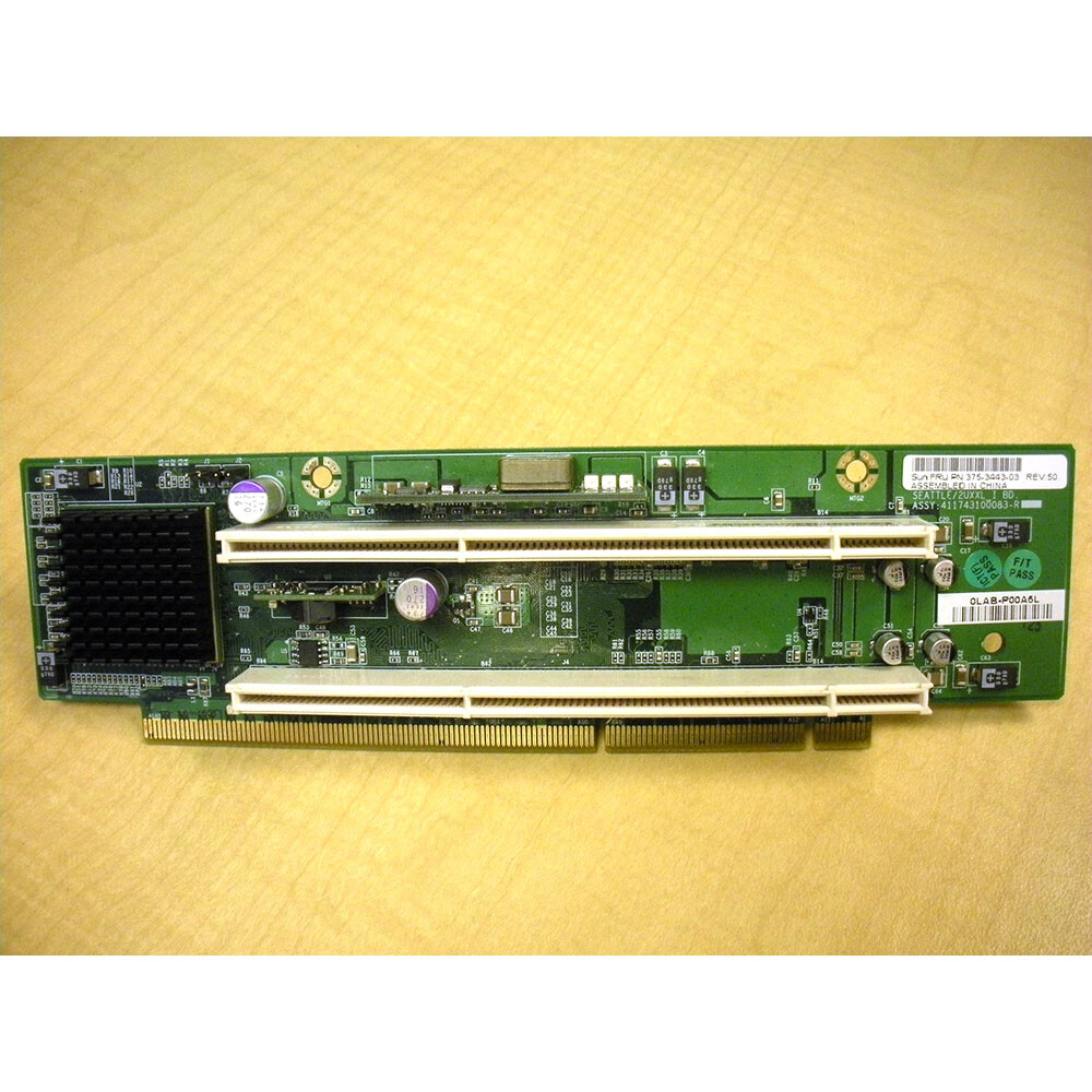 Sun 375-3443 PCI-X 2-Slot Riser Board for V245