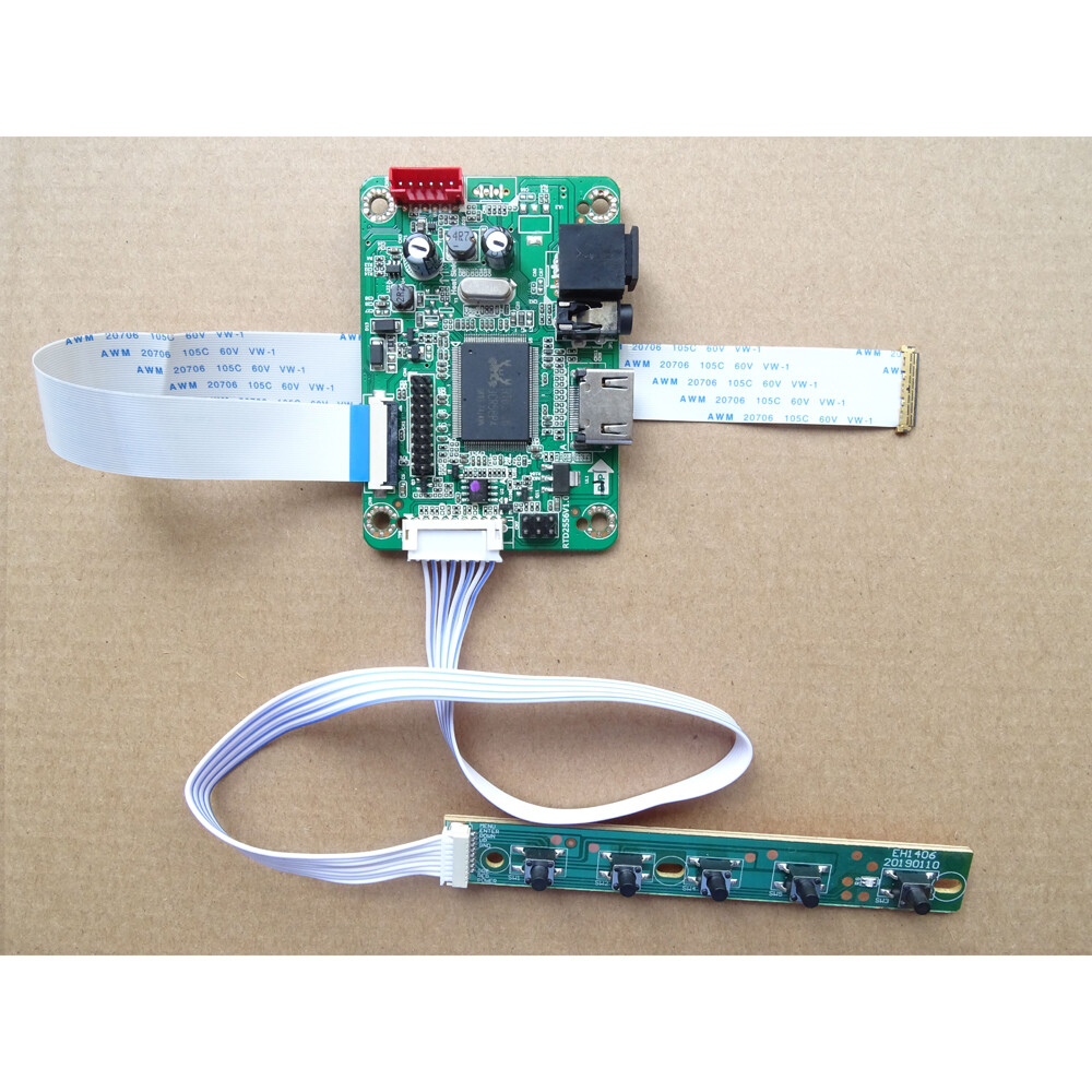 for N116BGE-EA2 N116BGE-EB2 1366X768 EDP Controller board HDMI LED LCD 11.6" 