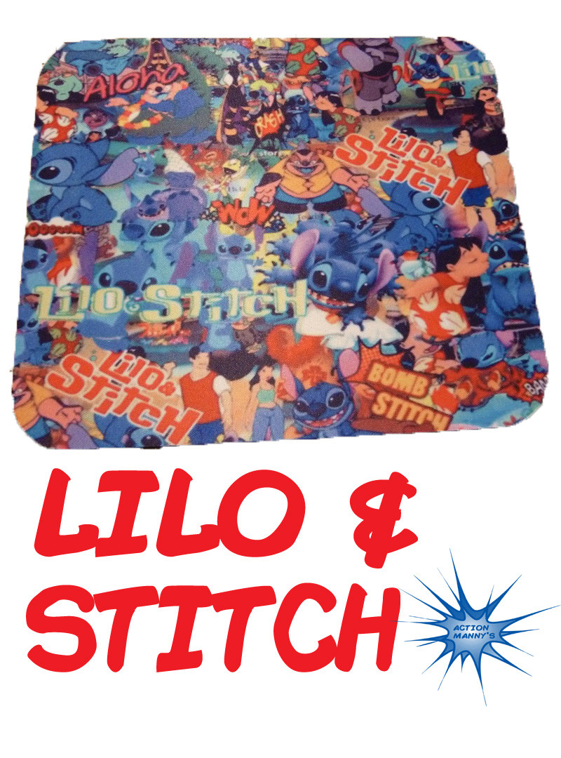  Lilo & Stitch  Anti Slip PC Gamer Picture Mouse Pad