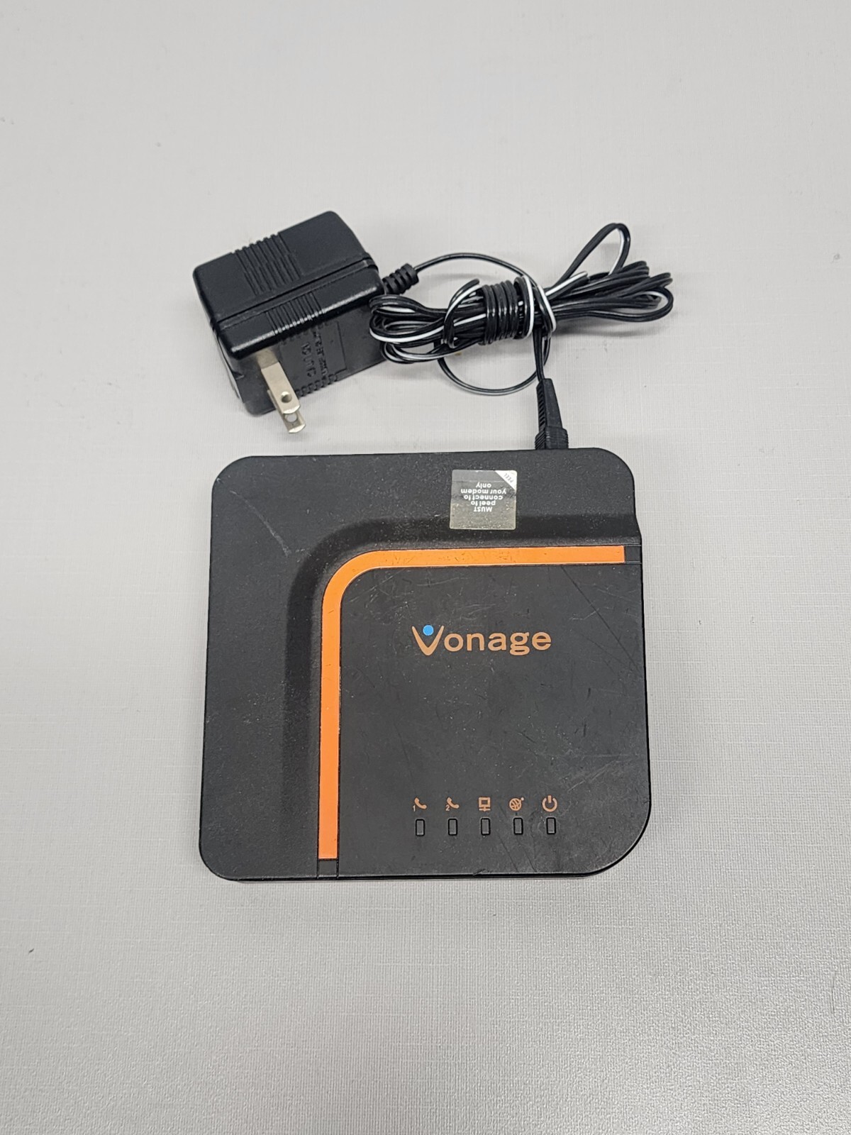 Vonage VDV23-VD Digital Phone Service Adapter
