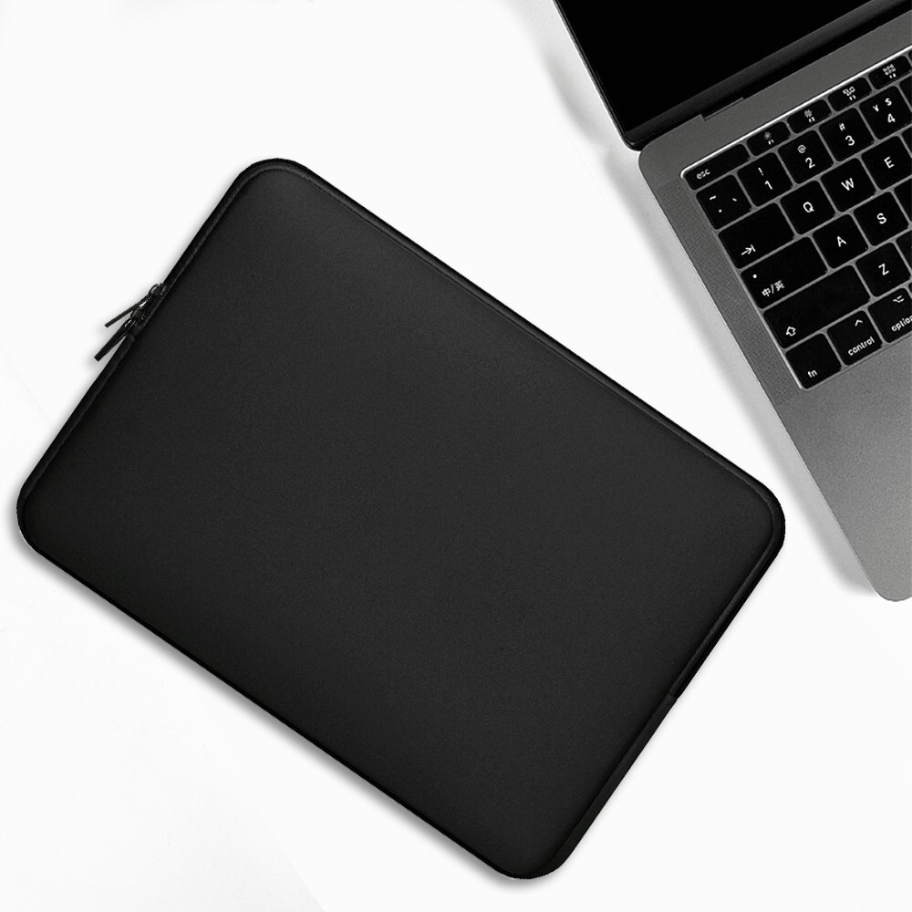 Black Soft-Touch Laptop Sleeve Bag for Apple MacBook Pro 16-inch M2 Pro/Max 2023