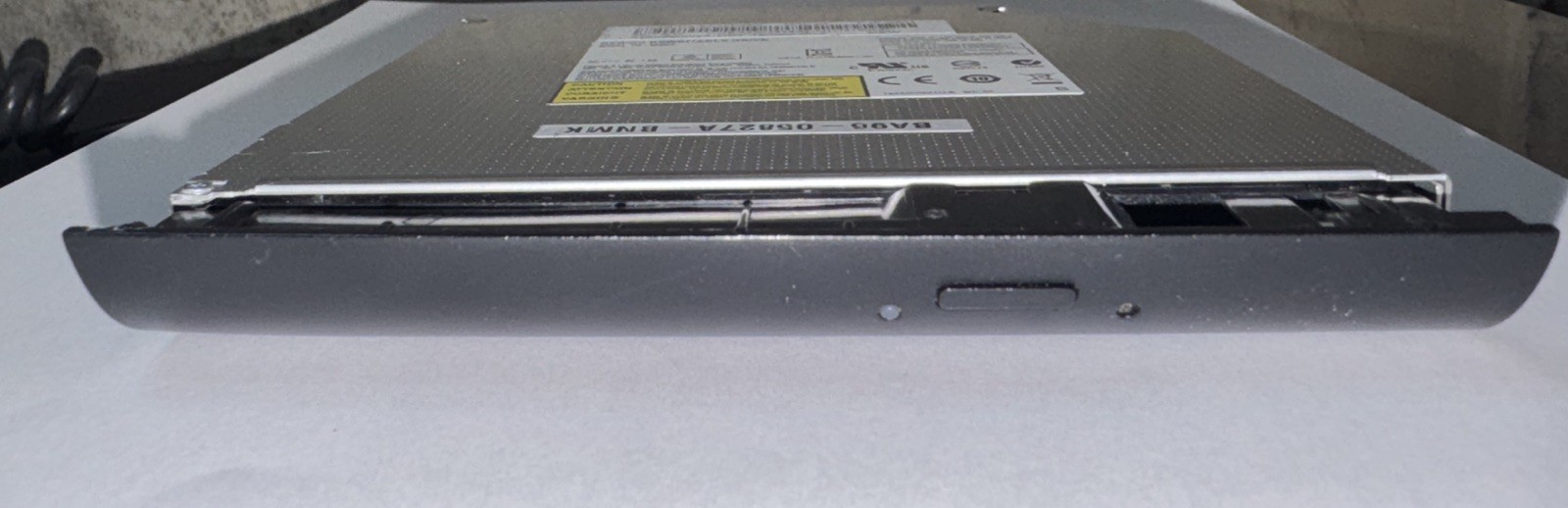 Samsung DS-8A5SH DVD/CD Rewritable Drive DS-8A5SH25C w/Bezel