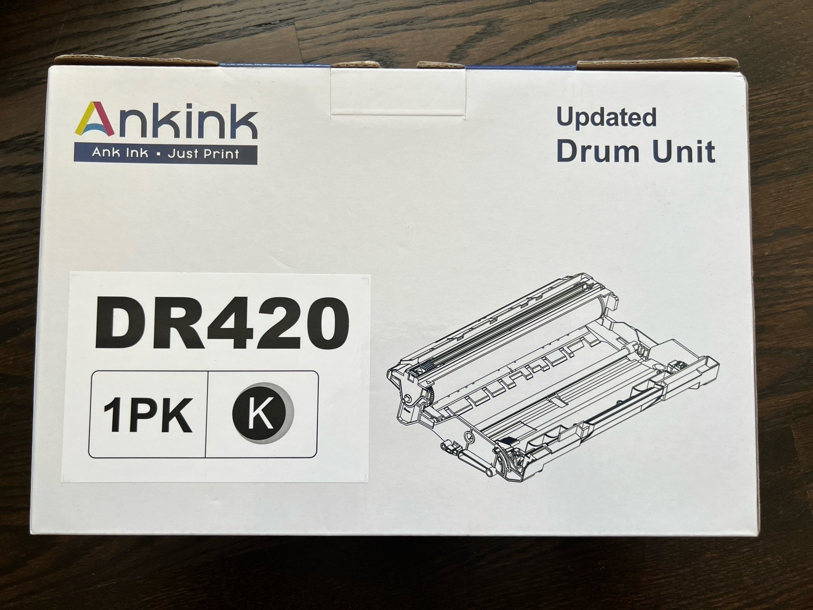Ankink DR420 1 Pack, Compatible Drum Unit (Not Toner) for Brother DR420 Ank Ink