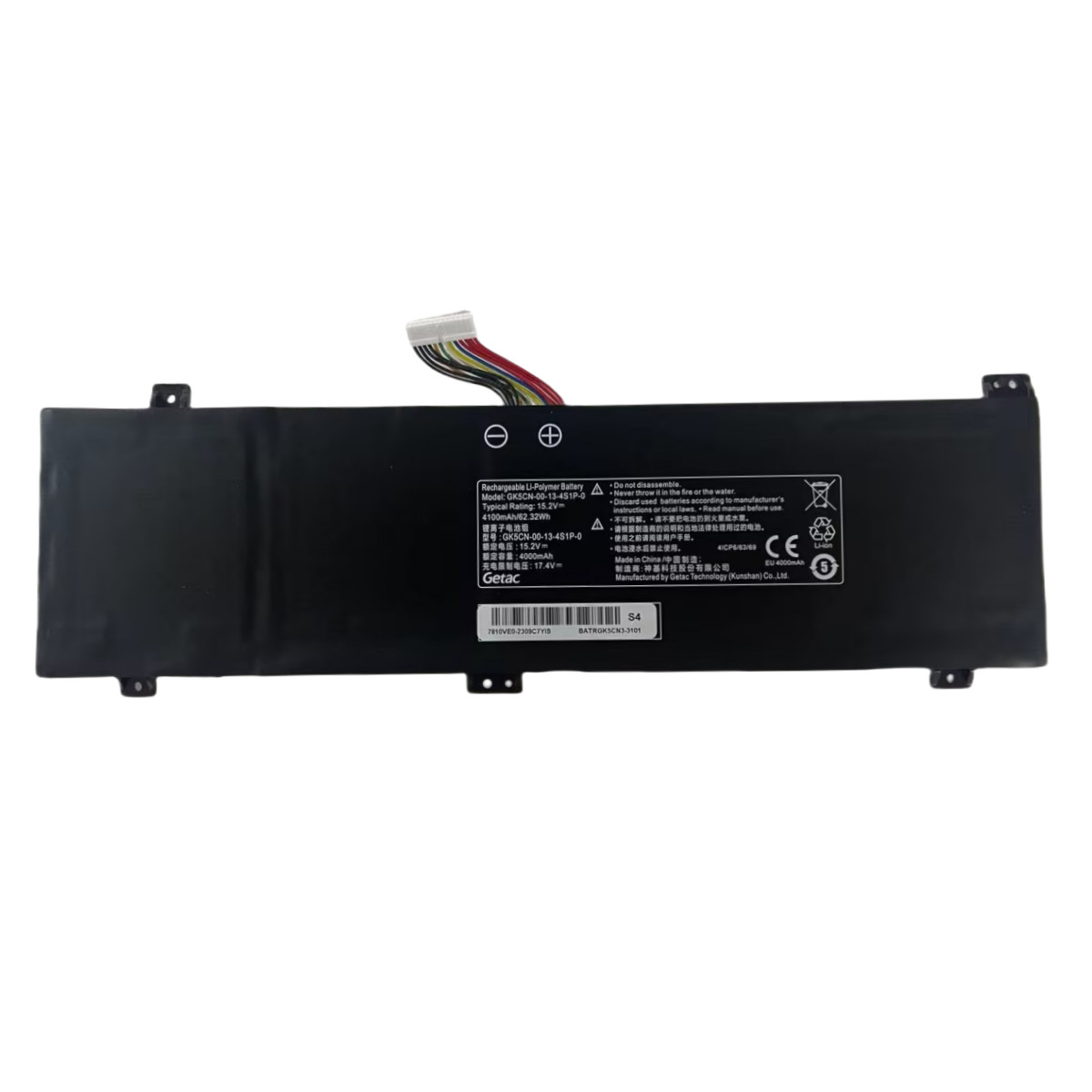 GK5CN-00-13-4S1P-0 Genuine Battery for Getac GK5CN5Z GK7CN6S OP-LP2 Z7-KP7GZ Z7M