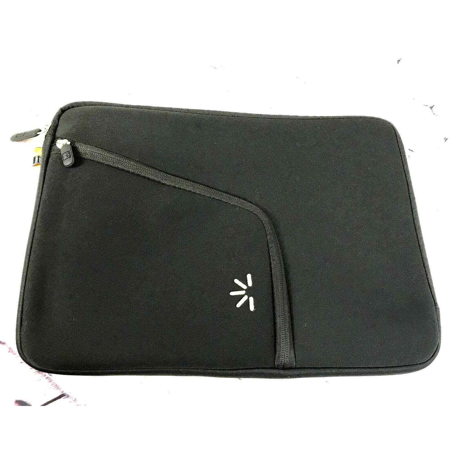 Case Logic 13.5" Laptop Sleeve - Black Electronic Case NEW