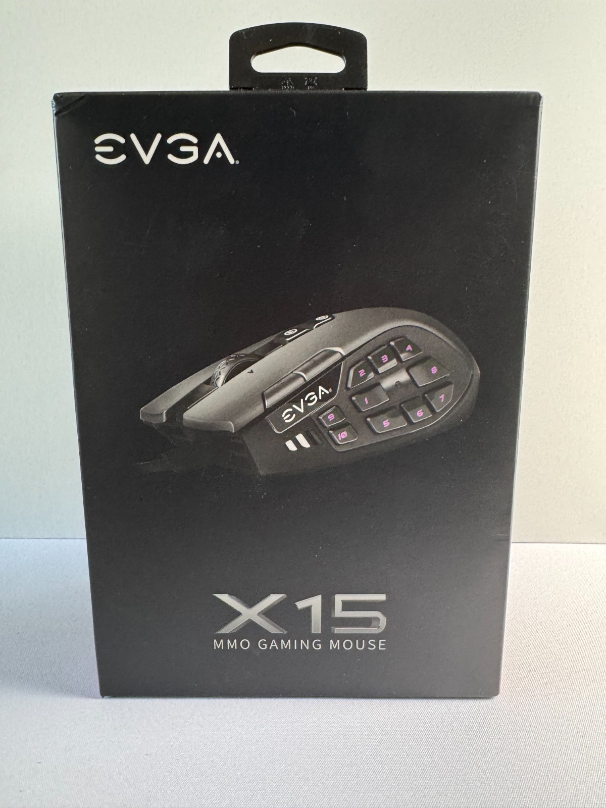 EVGA X15 Wired Gaming Mouse - Black