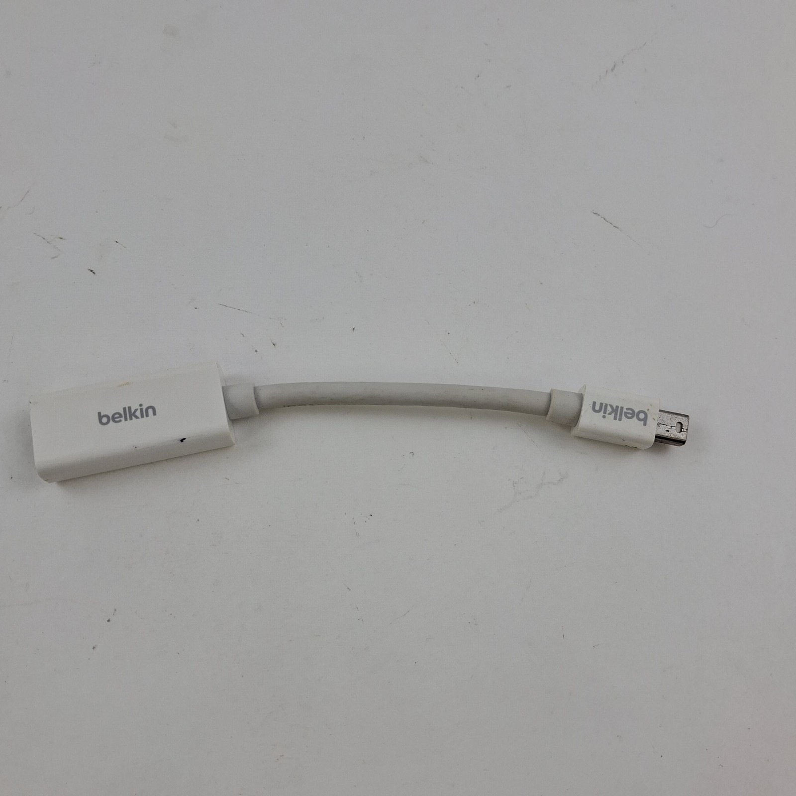Belkin Mini DisplayPort To HDMI Adapter White Get Connected Display Mac PC