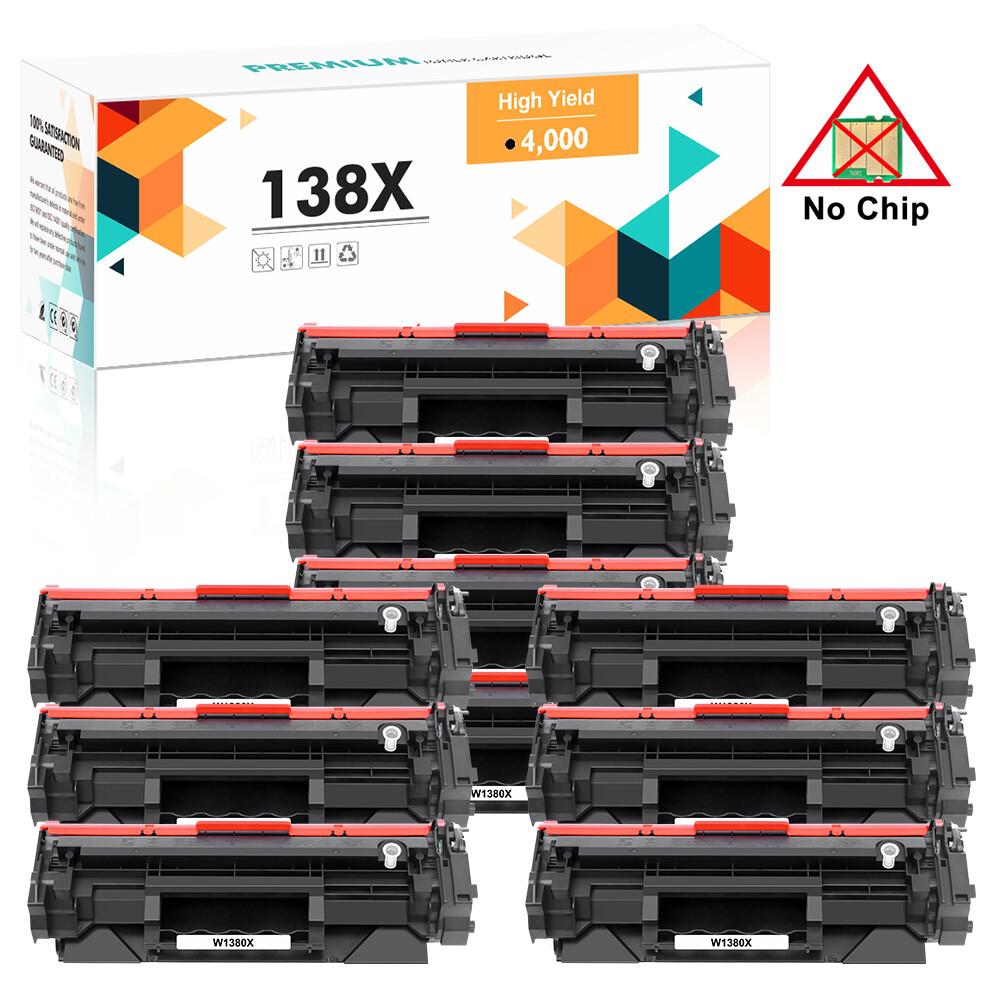 10x W1380X 138X NO CHIP Toner Compatible With HP LaserJet 3001dw 3001fdw 3101fdw