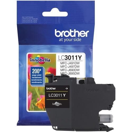Brother LC3011YS Original Standard Yield Inkjet Ink Cartridge - S LC3011YS