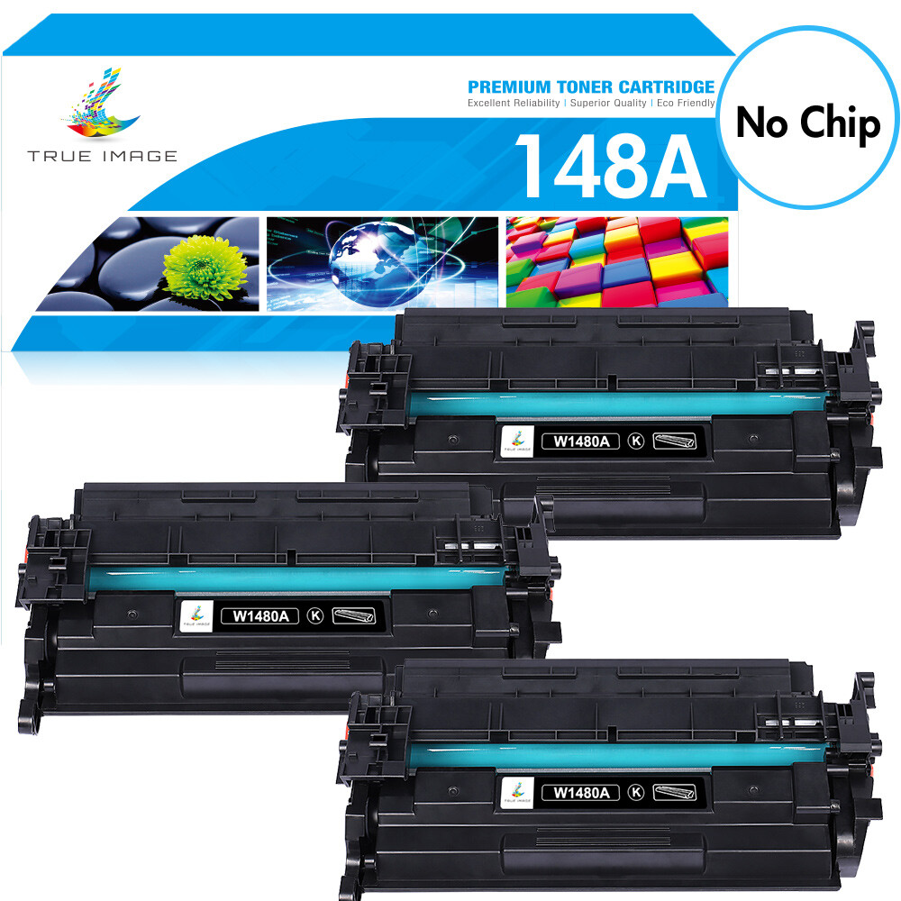 3pk 148A Toner(No Chip) fit for HP LaserJet Pro 4001n/dn/dw 4101fdn/fdw, W1480A