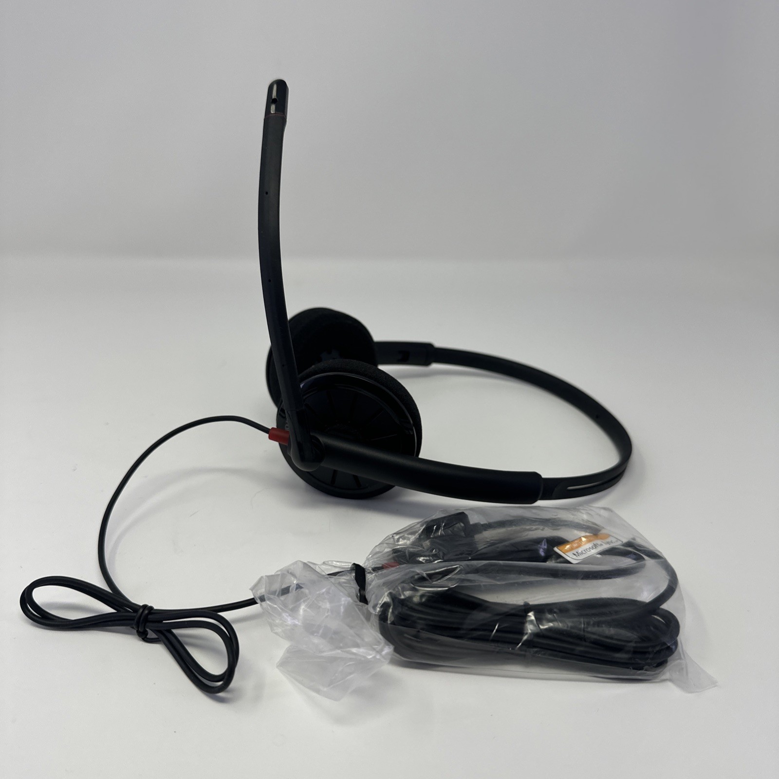 Plantronics Blackwire C320-M Binaural USB Headset - Black
