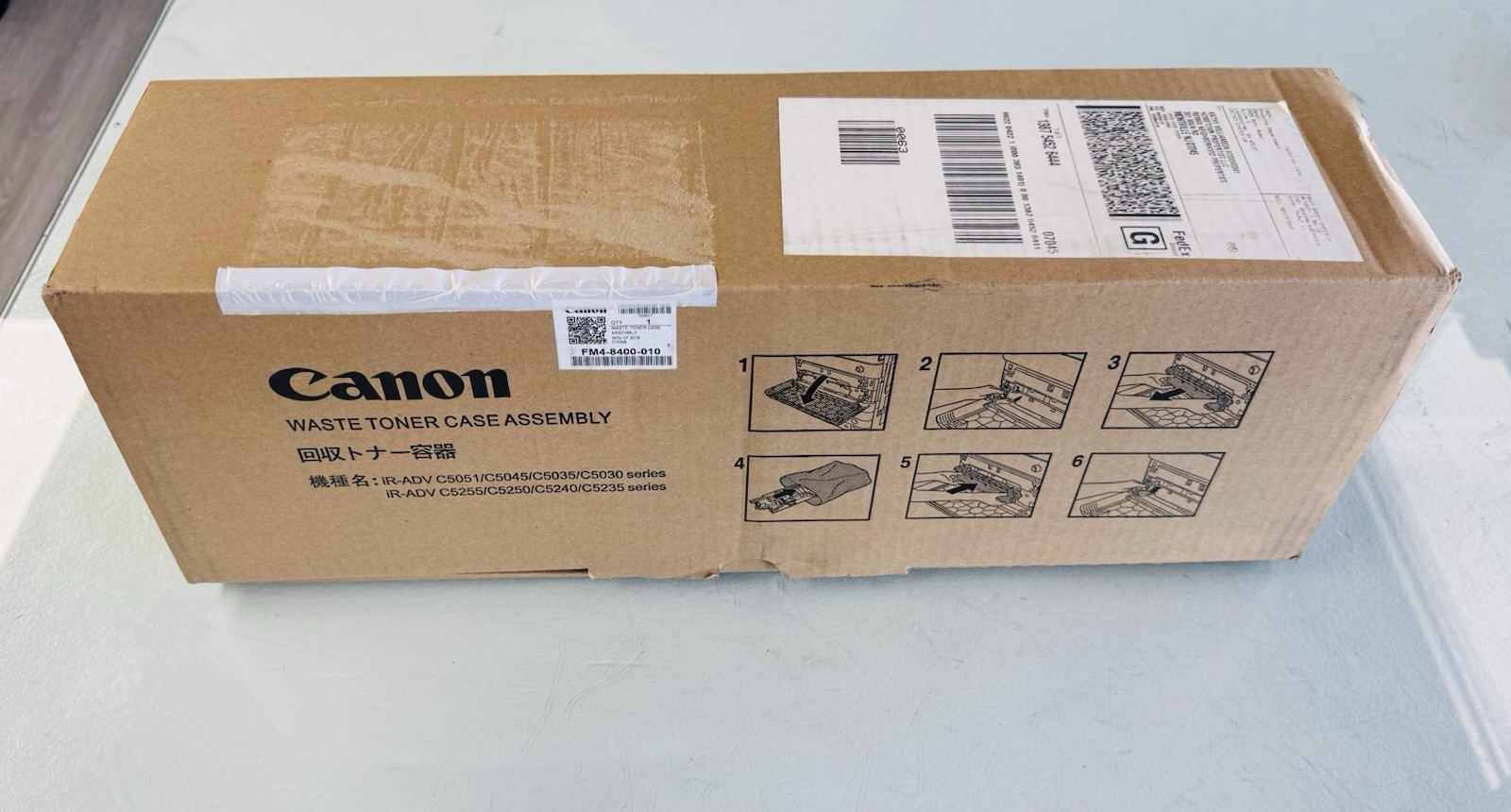 Genuine Canon FM4-8400-010 ImageRunner Advance C5051 C5045 Waste Toner NEW QTY