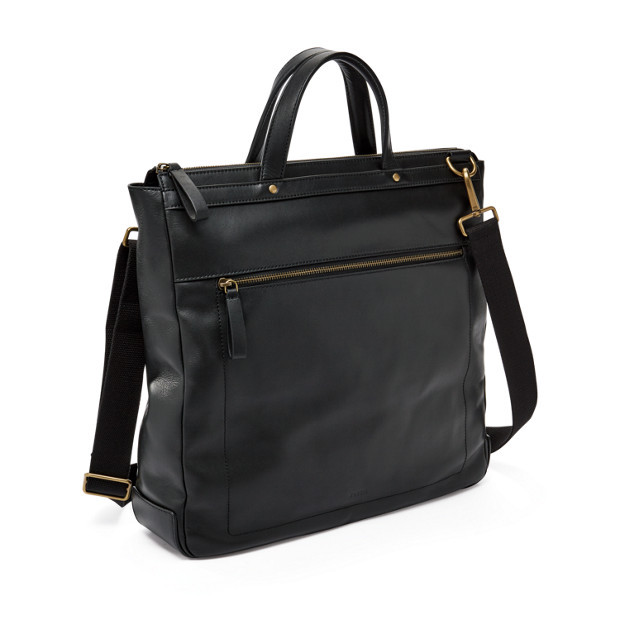  Fossil Haskell NS Workbag Black MBG9425001