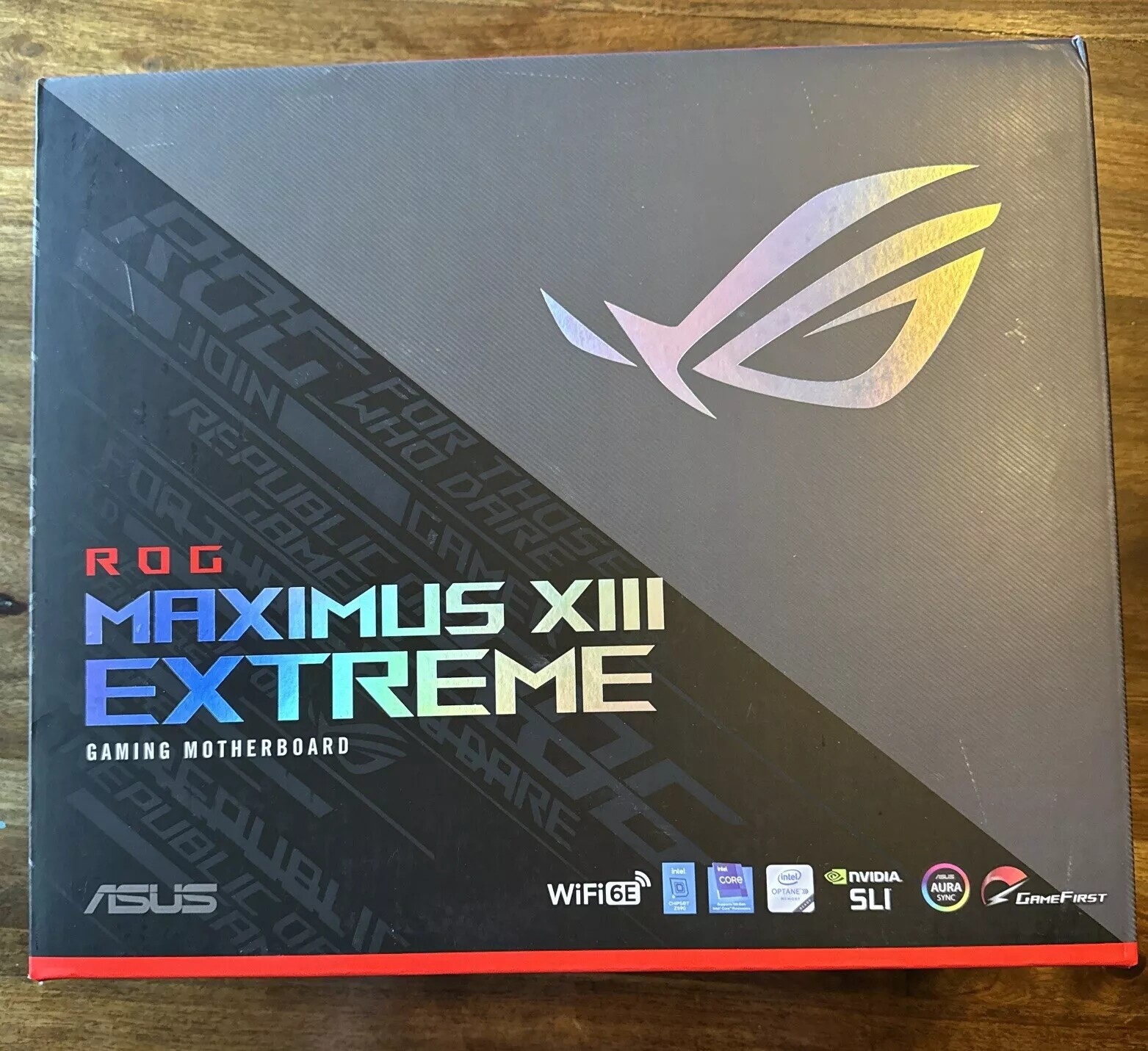 New ASUS ROG MAXIMUS XIII EXTREME ROG LGA1200 Z590 OLED M.2 MB Motherboard