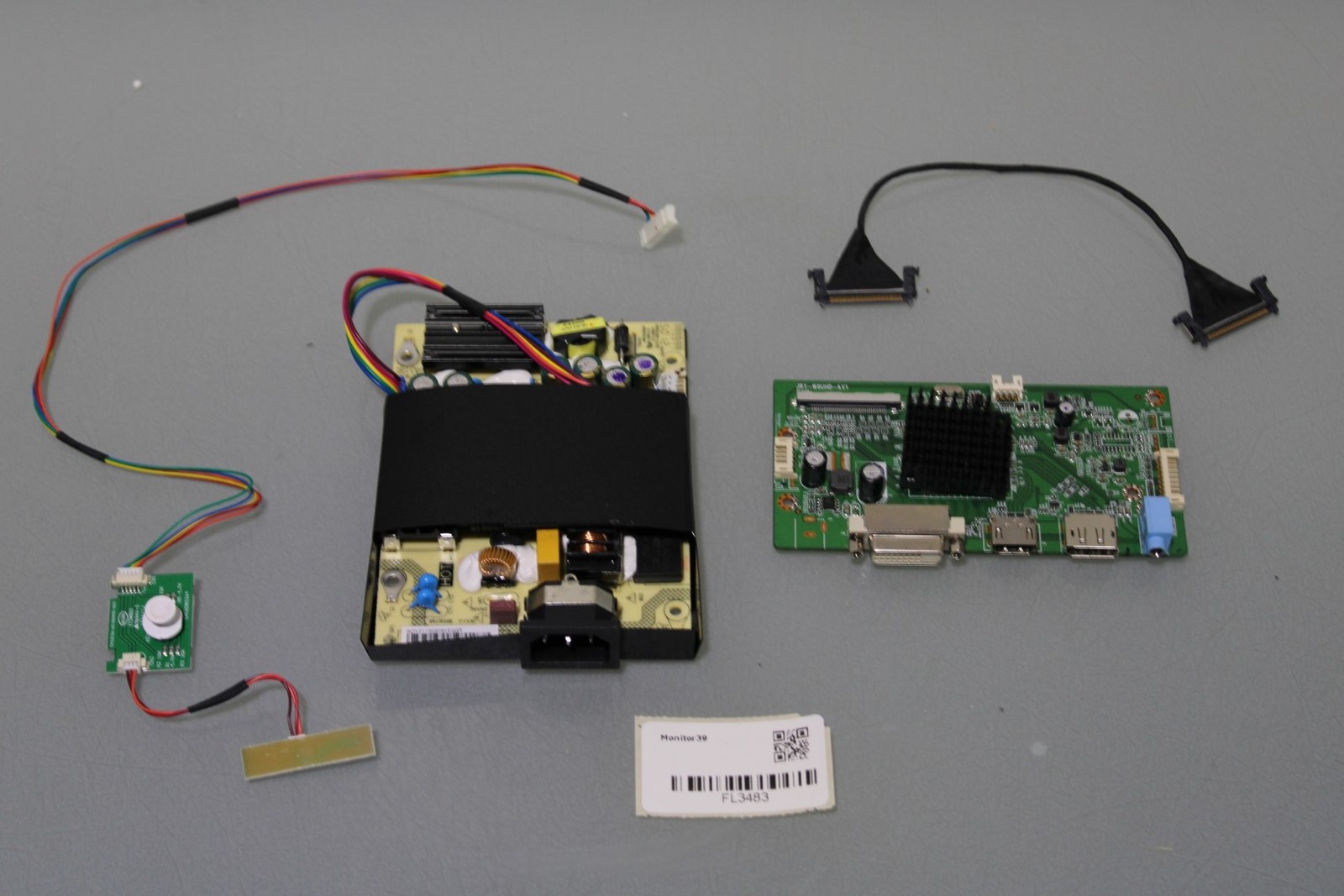 motherboard acer monitor ED323QUR widpx lcd screen