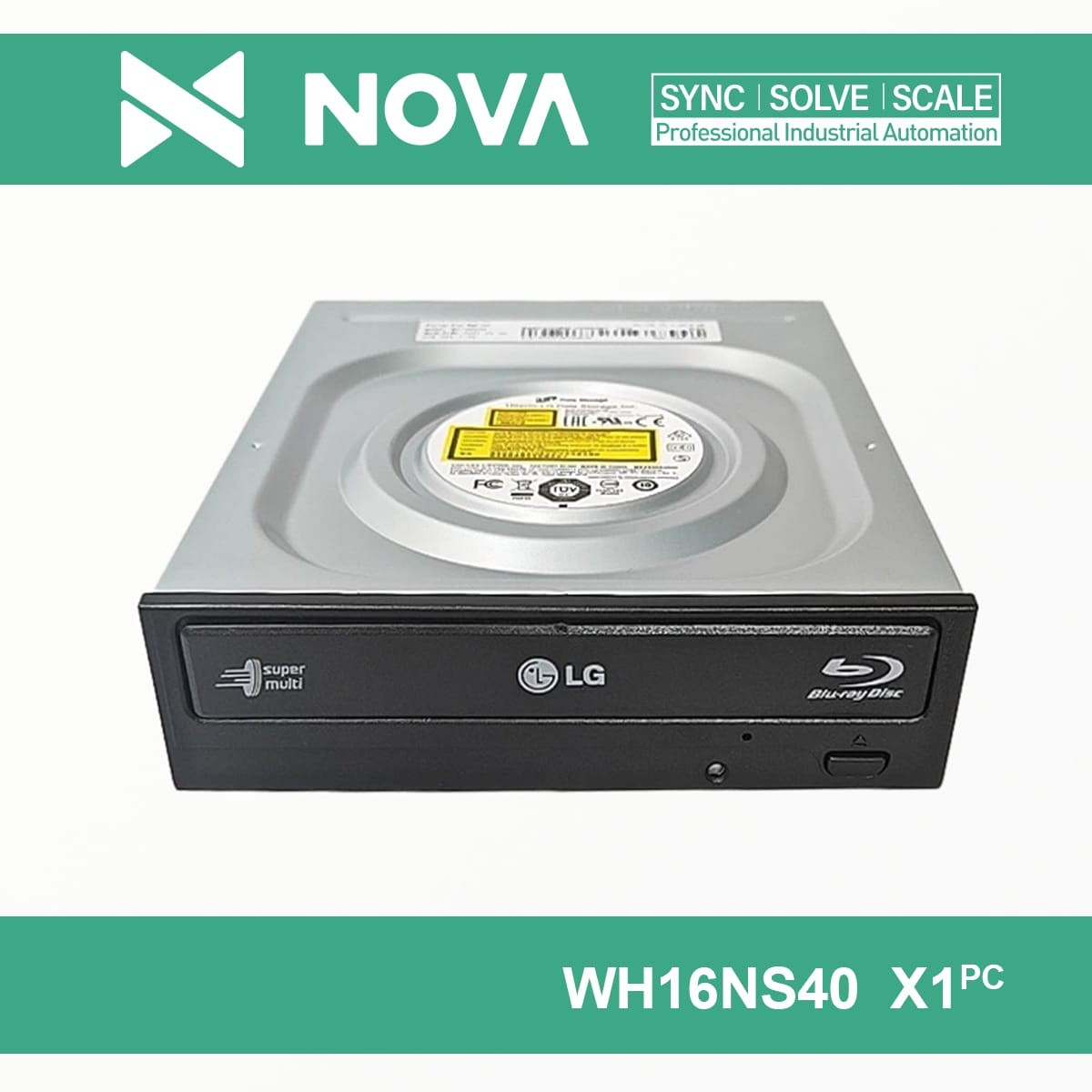 For LG WH16NS40 SUPERMULTI SATA M-DISC UHD BLU-RAY DVD-CD 3D DISC WRITER BURNER