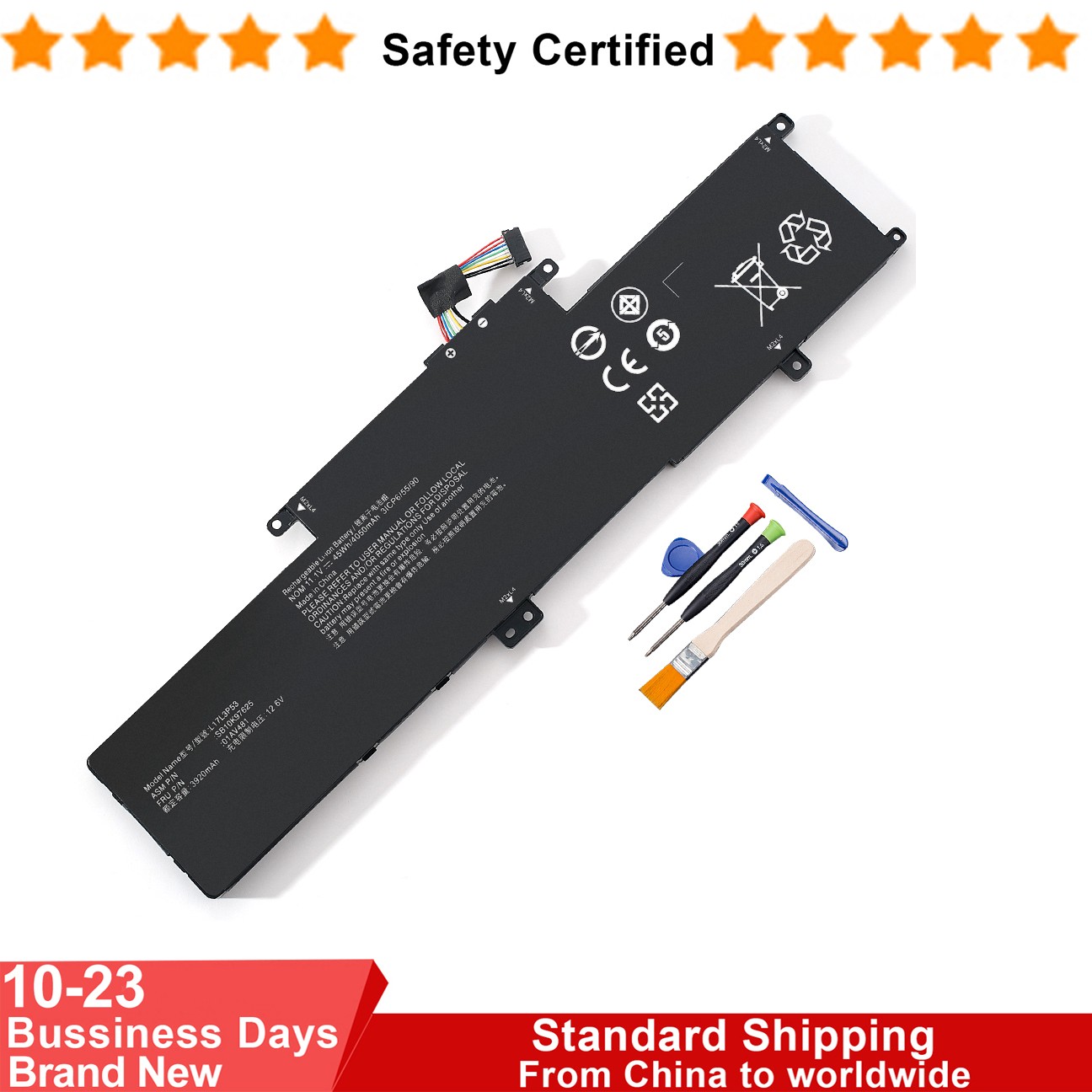 Battery For Lenovo ThinkPad L380 L390 Yoga L17L3P53 L17M3P55 01AV481 01AV482 NEW