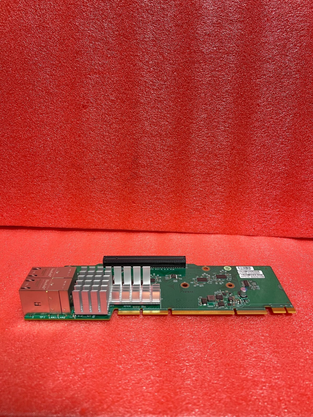 SuperMicro AOC-2UR6N4-i4XT 2U Ultra Quad-Port 10G RJ45 NVMe U.3 PCIe X16 Adapter