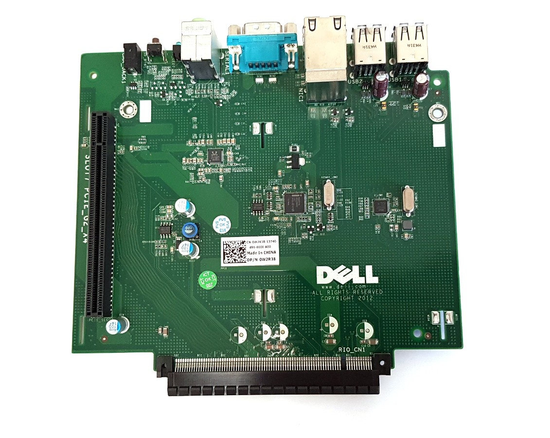 Dell Precision R7610 Motherboard Rear W2R38 0W2R38 CN-0W2R38