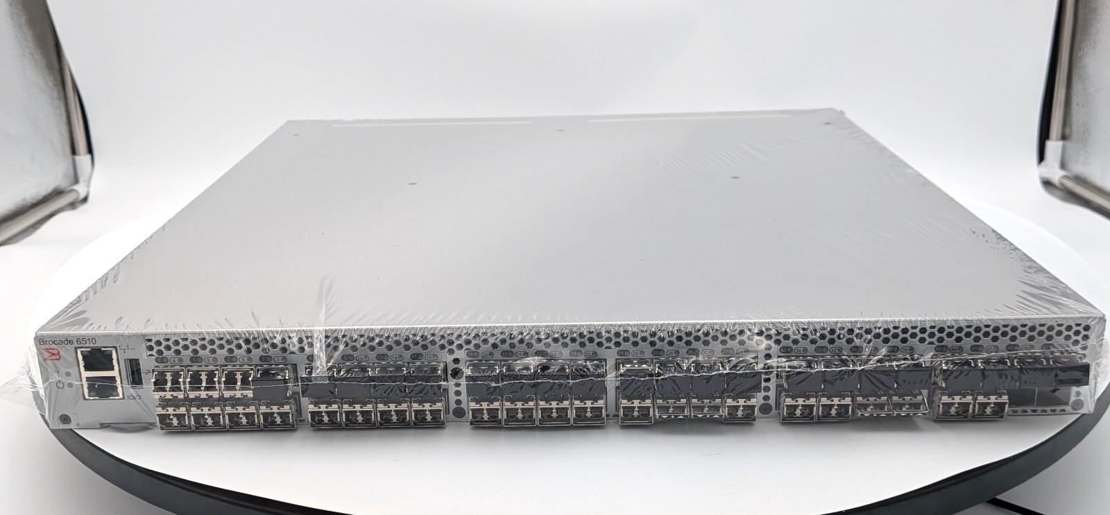 Brocade BR-6510-48-8G-R 6510 Series 48-Port Fibre Channel Switch – 5 Star Cert
