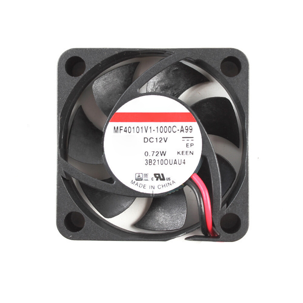 MF40101V1-1000C-A99 12V 0.72W 2-wire for SUNON Silent Magnetic Cooling Fan