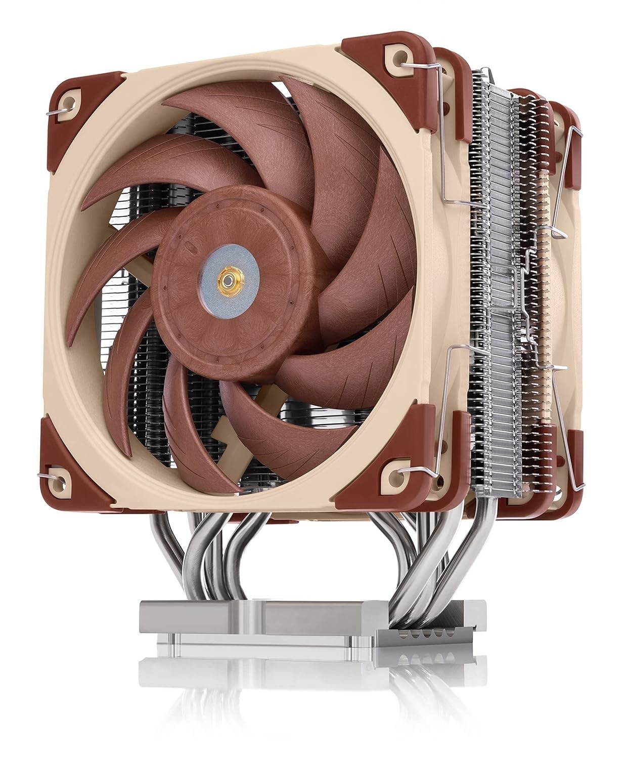 NH-U12S DX-4677 CPU Cooler – Dual 120mm Fans, 5 Heatpipes & Quiet Cooling