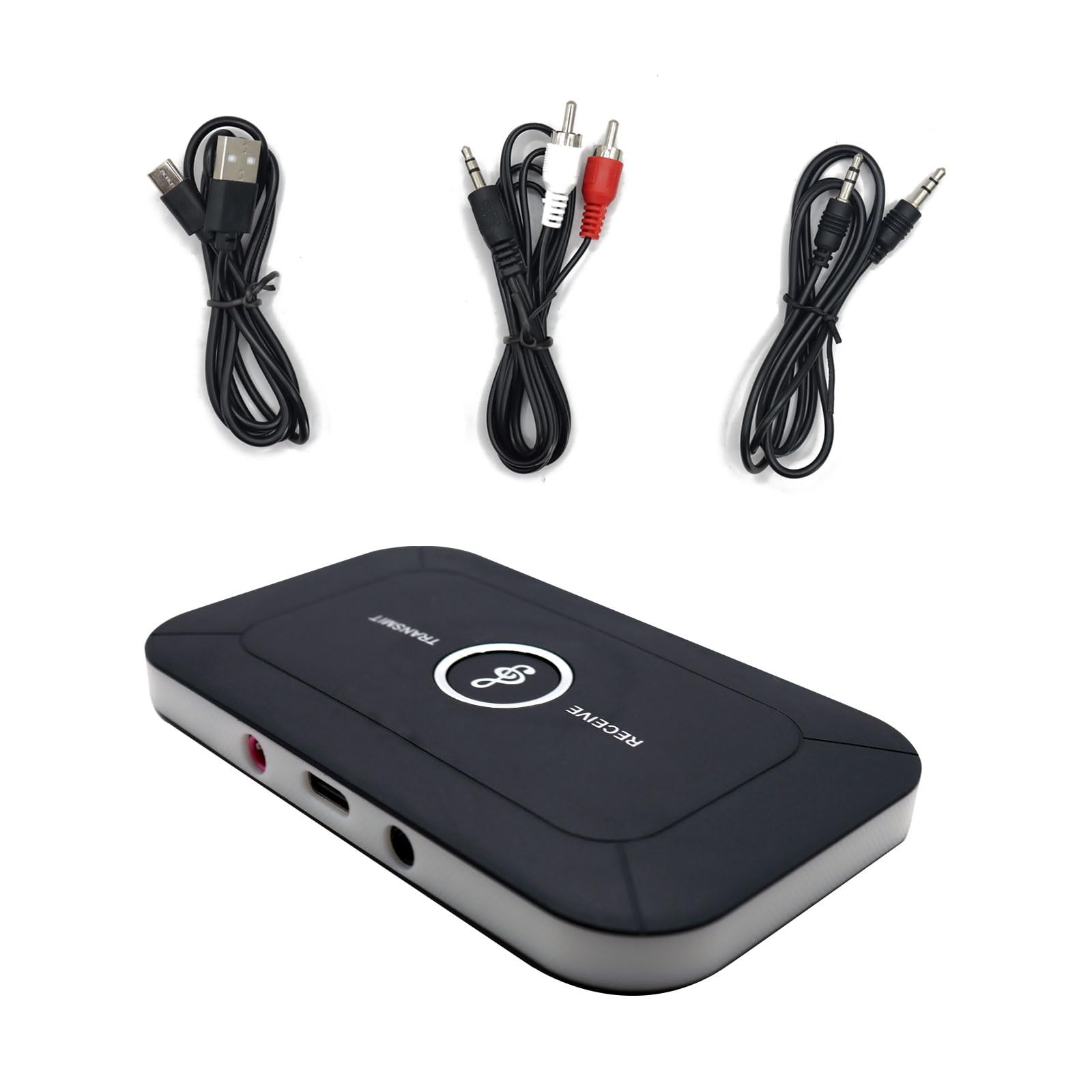 Bluetooth Audio Transmitter Receiver, 2 in 1 Bluetooth 5.3 Adapter for Bose W...