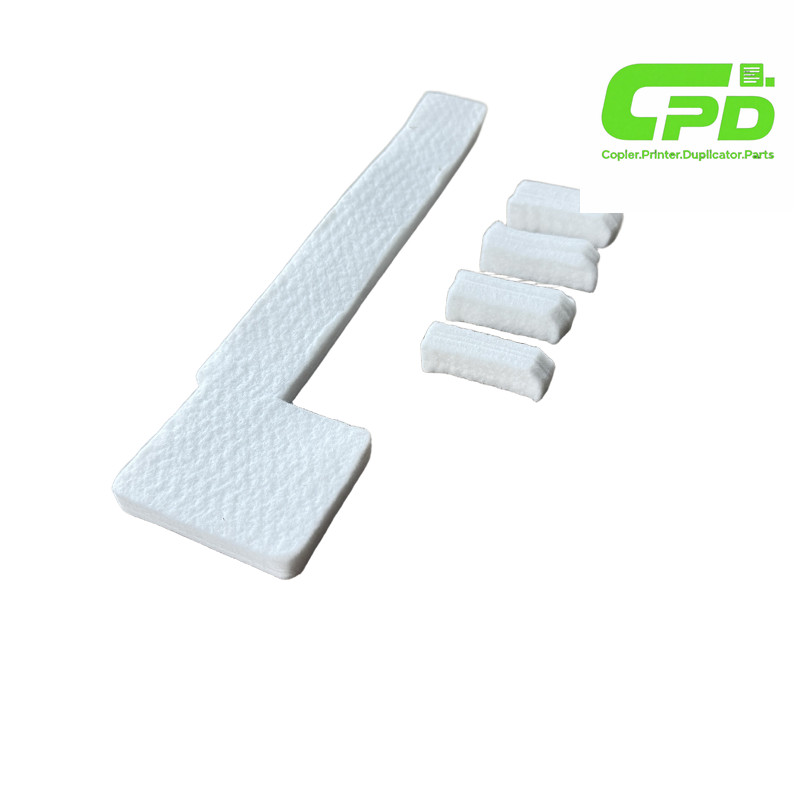 Long Life Waste Ink Clean Sponge Kit 5Pcs/Set Fit For  HP DesignJet 500 510 800