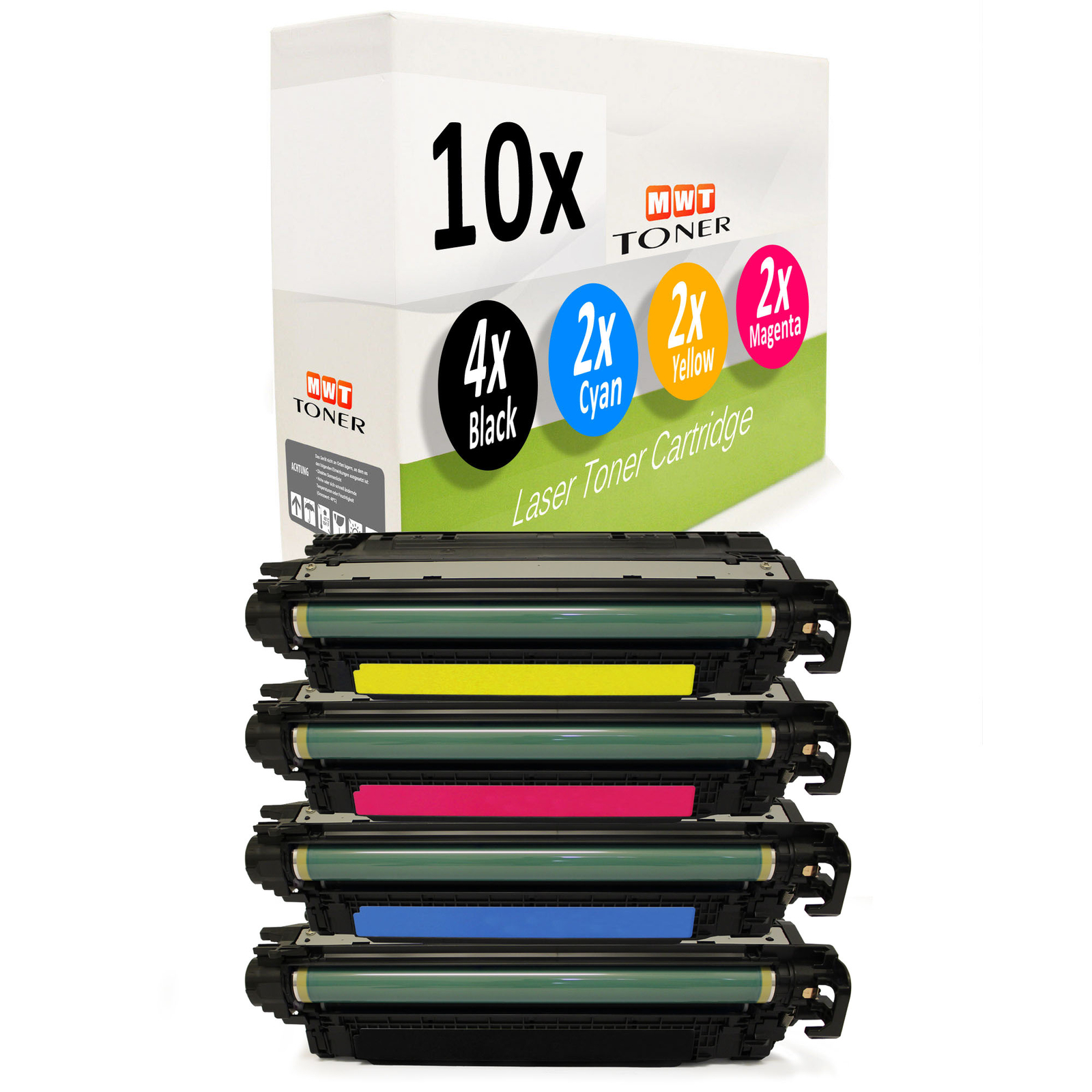 10X MWT Cartridge Alternative For HP LaserJet Enterprise 700 Color M-775-Z