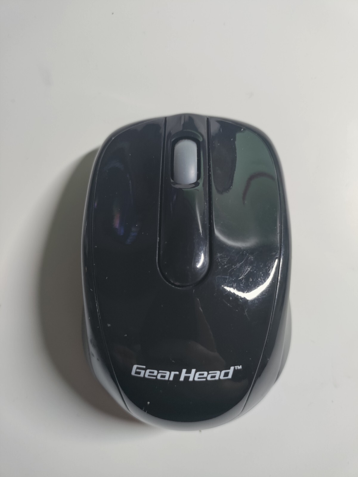 Gear Head MP2120BLK Black Wireless Nano Mouse Optical 