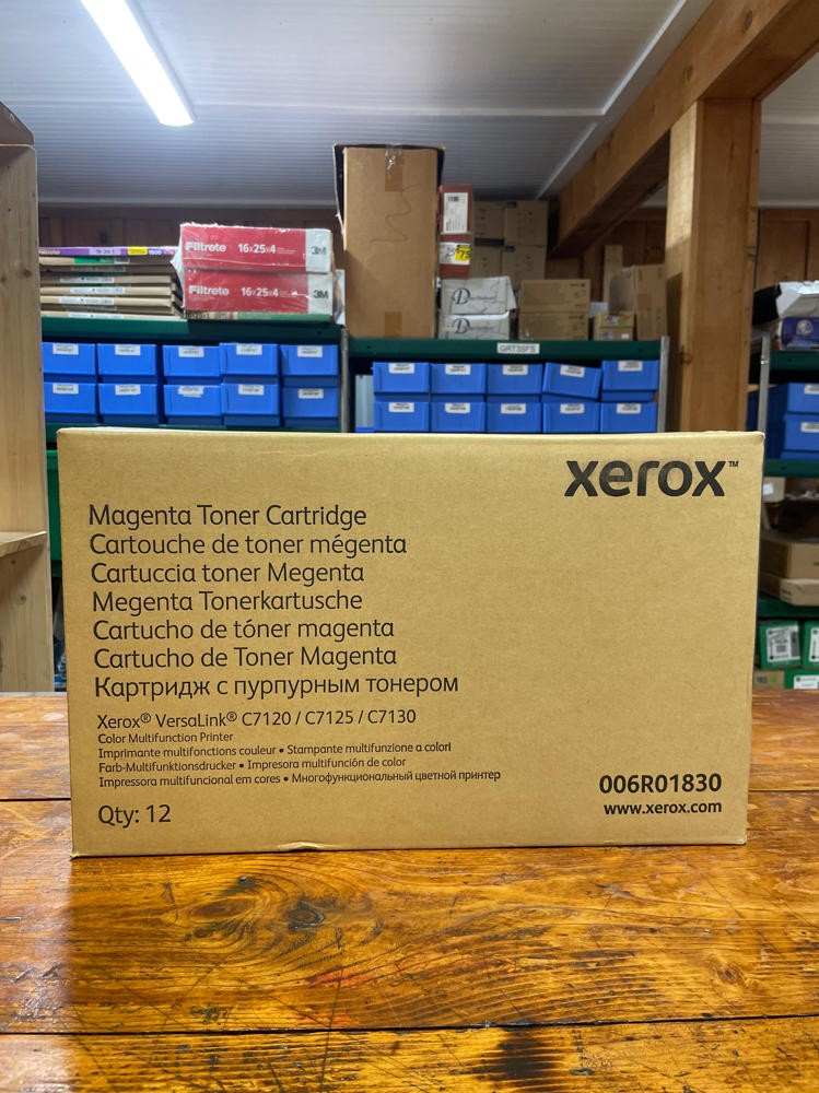 Xerox 006R01830 Magenta Toner Cartridges 12 pack for VersaLink C7120/C7125/C7130