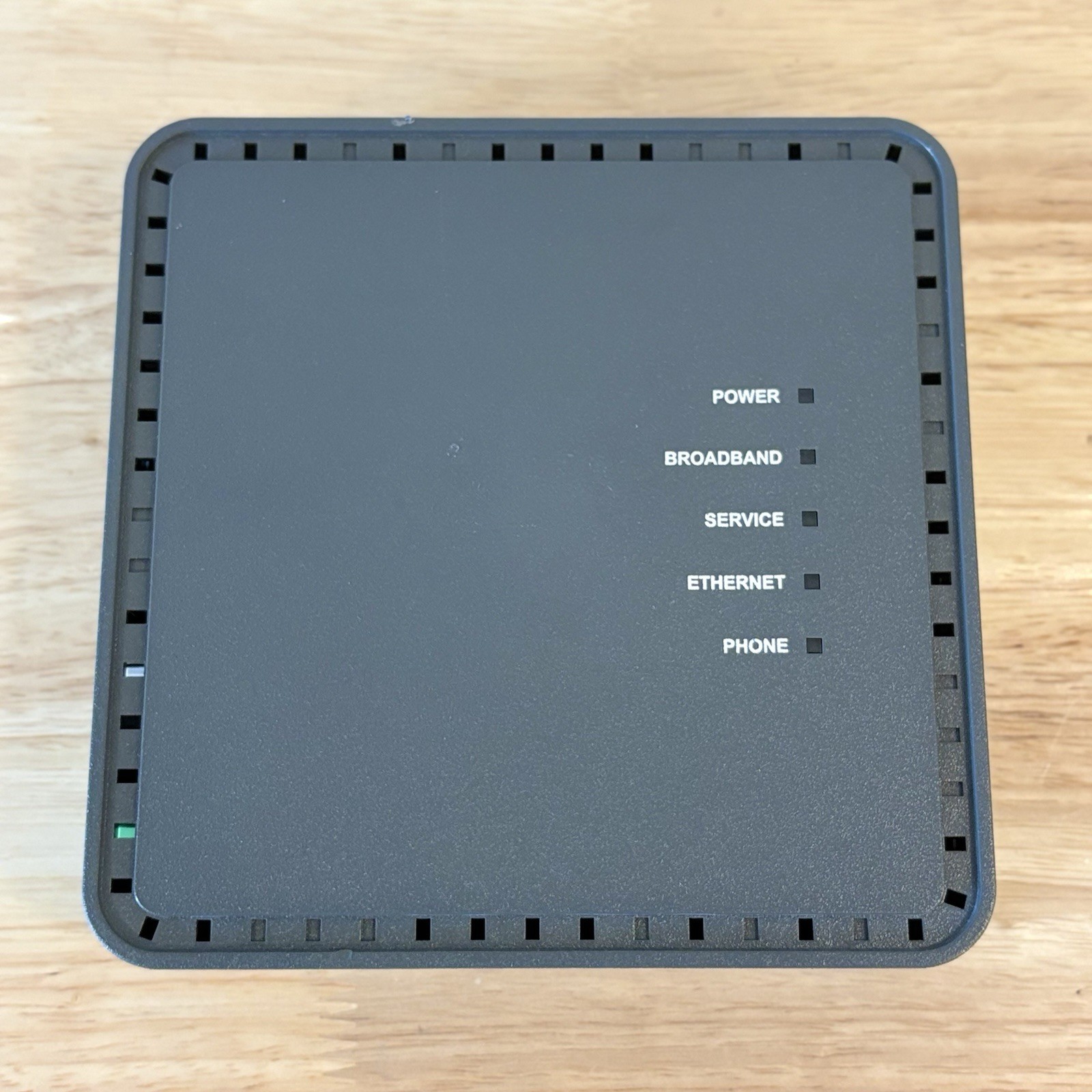 Calix GigaPoint GP1101X XGS-PON Fiber ONT ONU 10GbE NO Power Adapter Tested