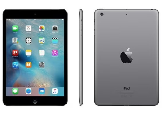 Apple iPad Mini 2 32GB Wi-Fi – Silver & Gray Excellent