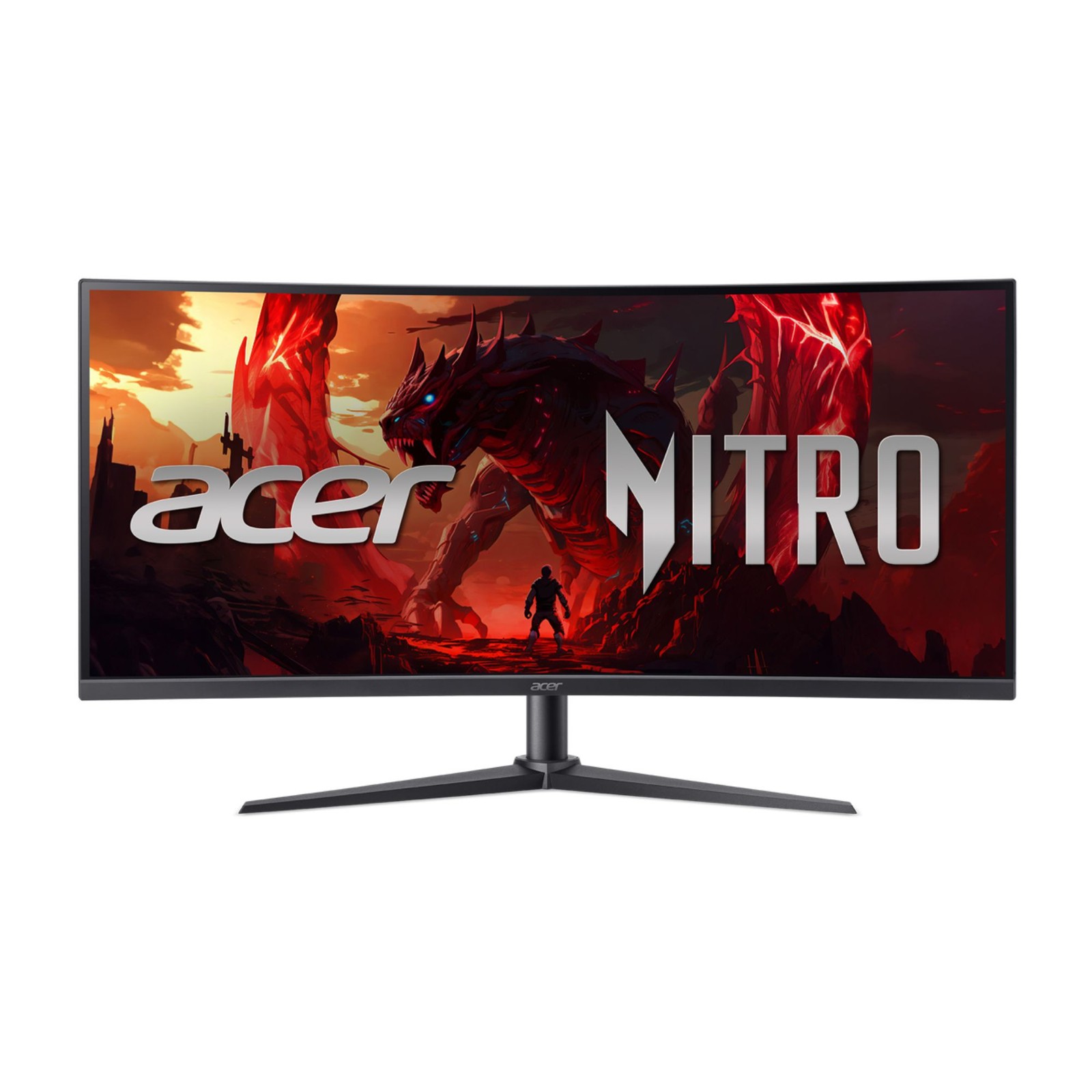Acer Nitro XZ340CUR W0BMIIPHX 34" QHD 1 ms 240 Hz 250 Nit Curved Gaming Monitor