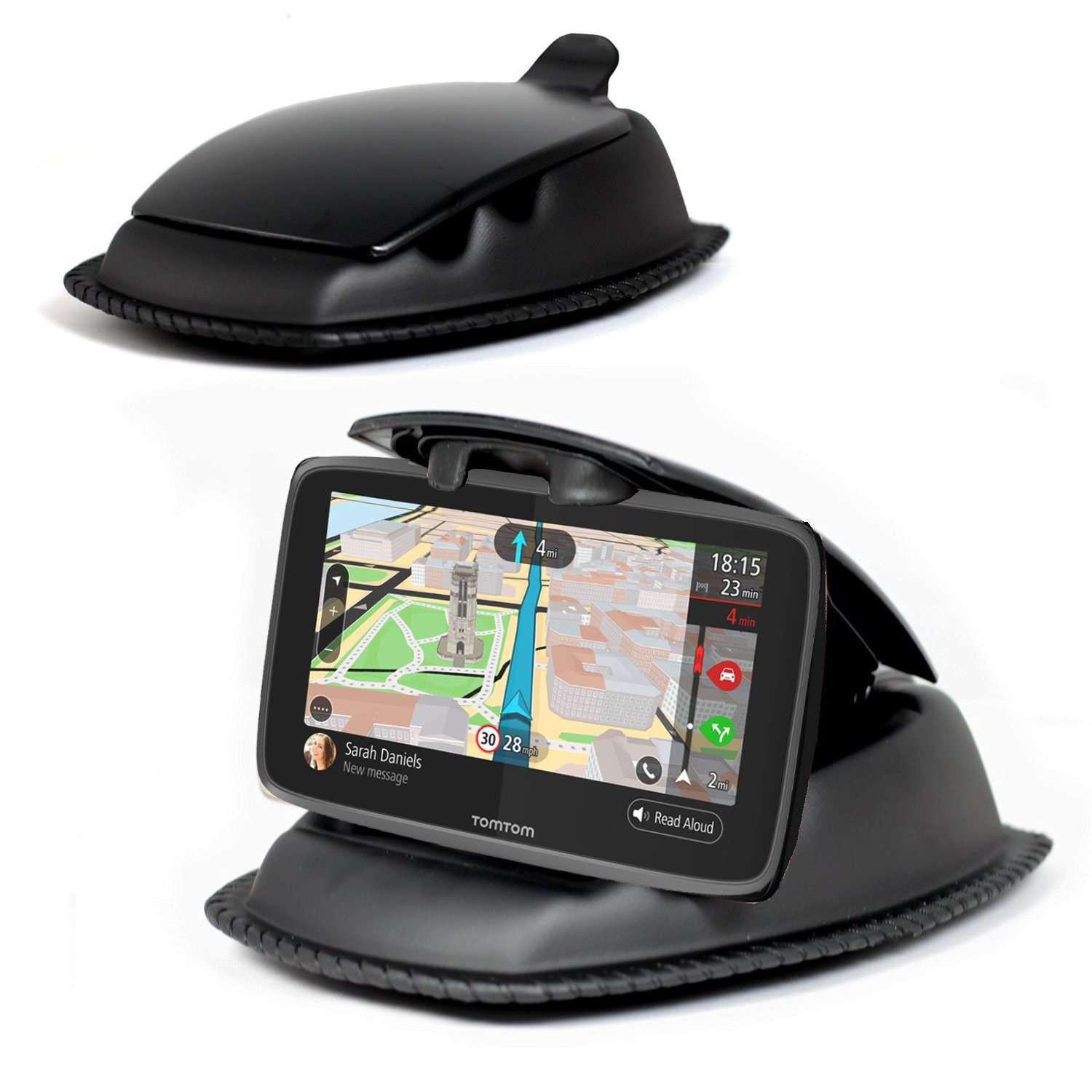 Navitech Car Mount For Garmin DriveAssist 51 LMT-S
